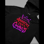 "Anarchy Isn't Chaos" || Unisex Hoodie