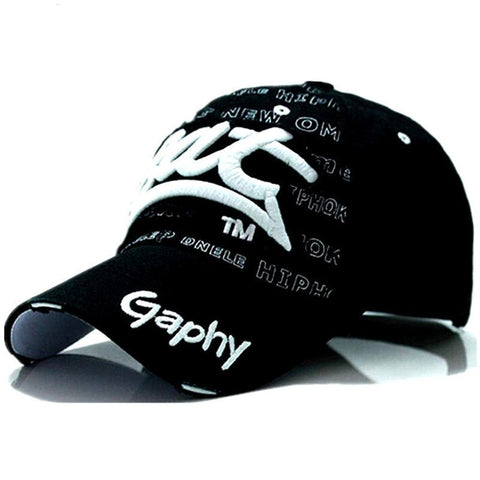 Graffiti Stylized Snapback Hat