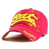 Graffiti Stylized Snapback Hat