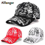 Graffiti Baseball Cap 2020 Letter Print Snapback