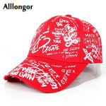 Graffiti Baseball Cap 2020 Letter Print Snapback