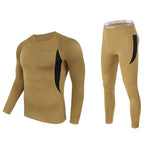 Men's New Thermal Fleece Thermal Compression Underwear