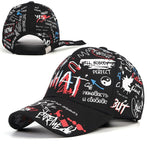 Graffiti Baseball Cap 2020 Letter Print Snapback