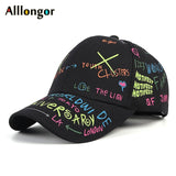 Graffiti Baseball Cap 2020 Letter Print Snapback