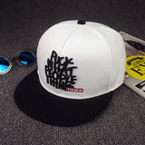 "F*ck What People Think" Embroidered Flatbill Cap