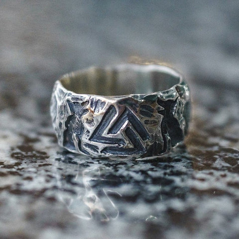 Viking Men  Stainless Steel Ring