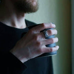 Viking Men  Stainless Steel Ring